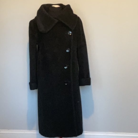 Stunning MaxMara Alpaca coat Size 8 - Picture 1 of 13